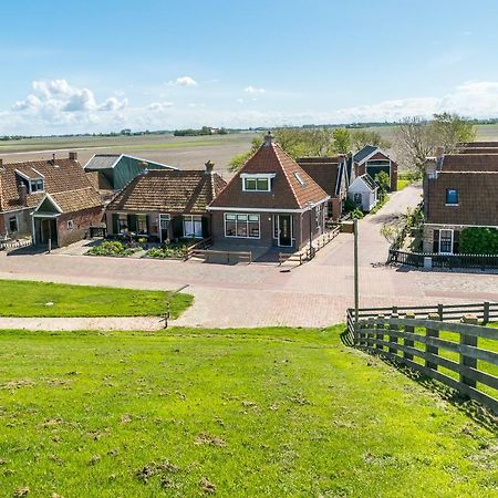 Вилла Vakantiehuisje 'T Is Wad Moddergat Экстерьер фото
