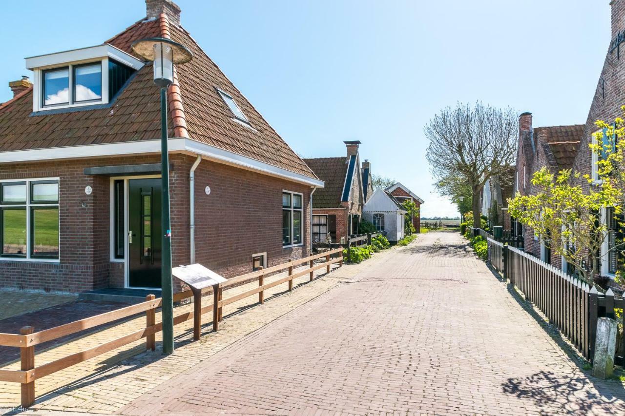 Вилла Vakantiehuisje 'T Is Wad Moddergat Экстерьер фото